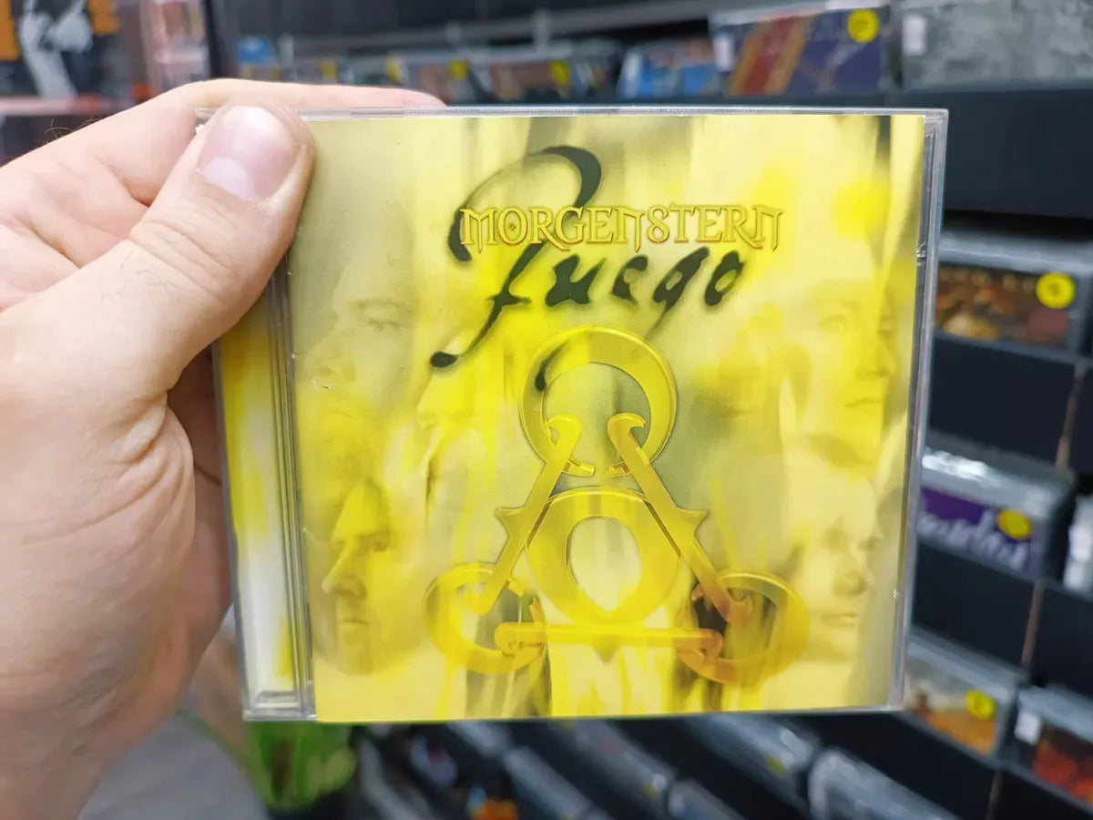 Cd Morgenstern - Fuego * Import - Folk Rock