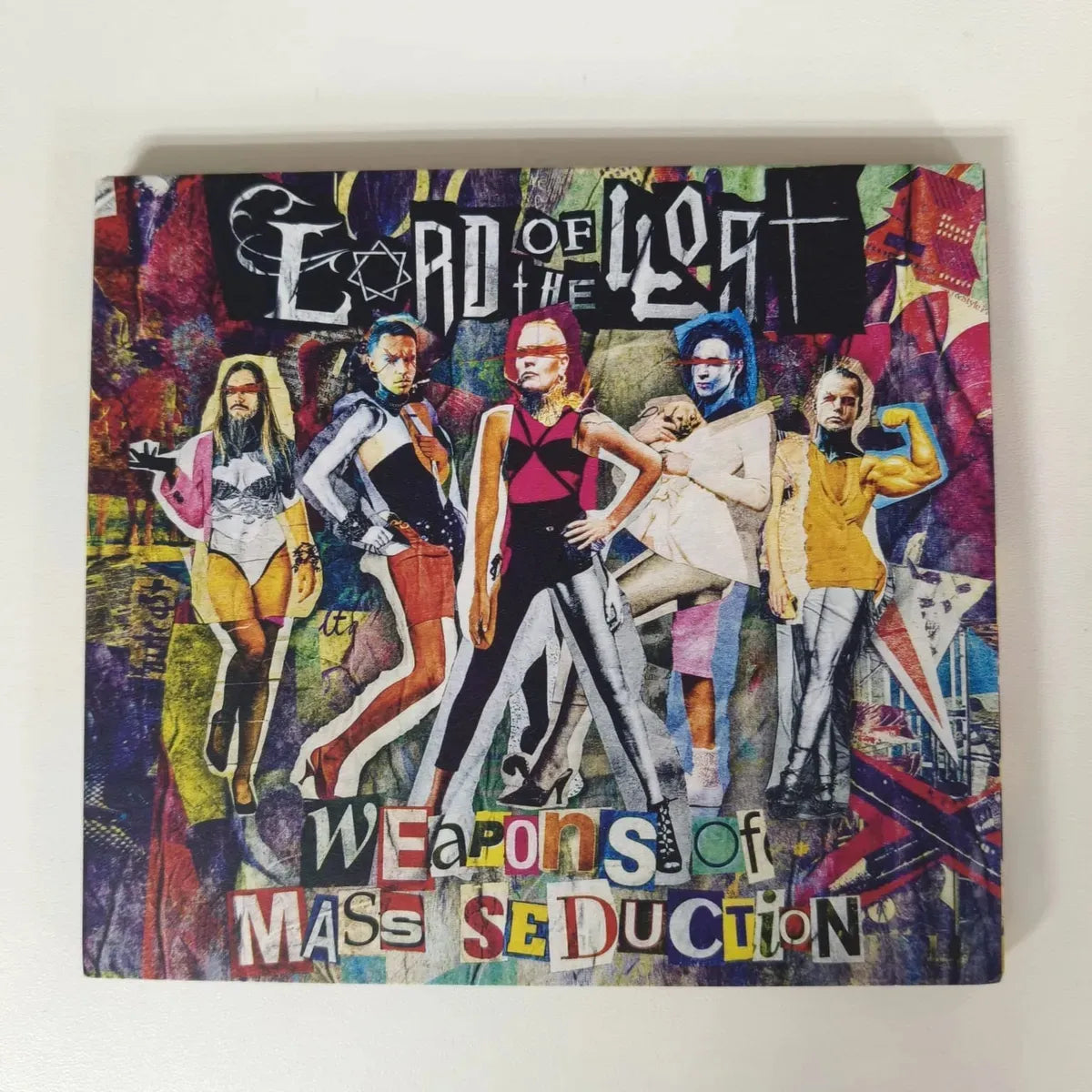 Cd Lord Of The Lost-weapons Of Mass *import. Digipack Turbo