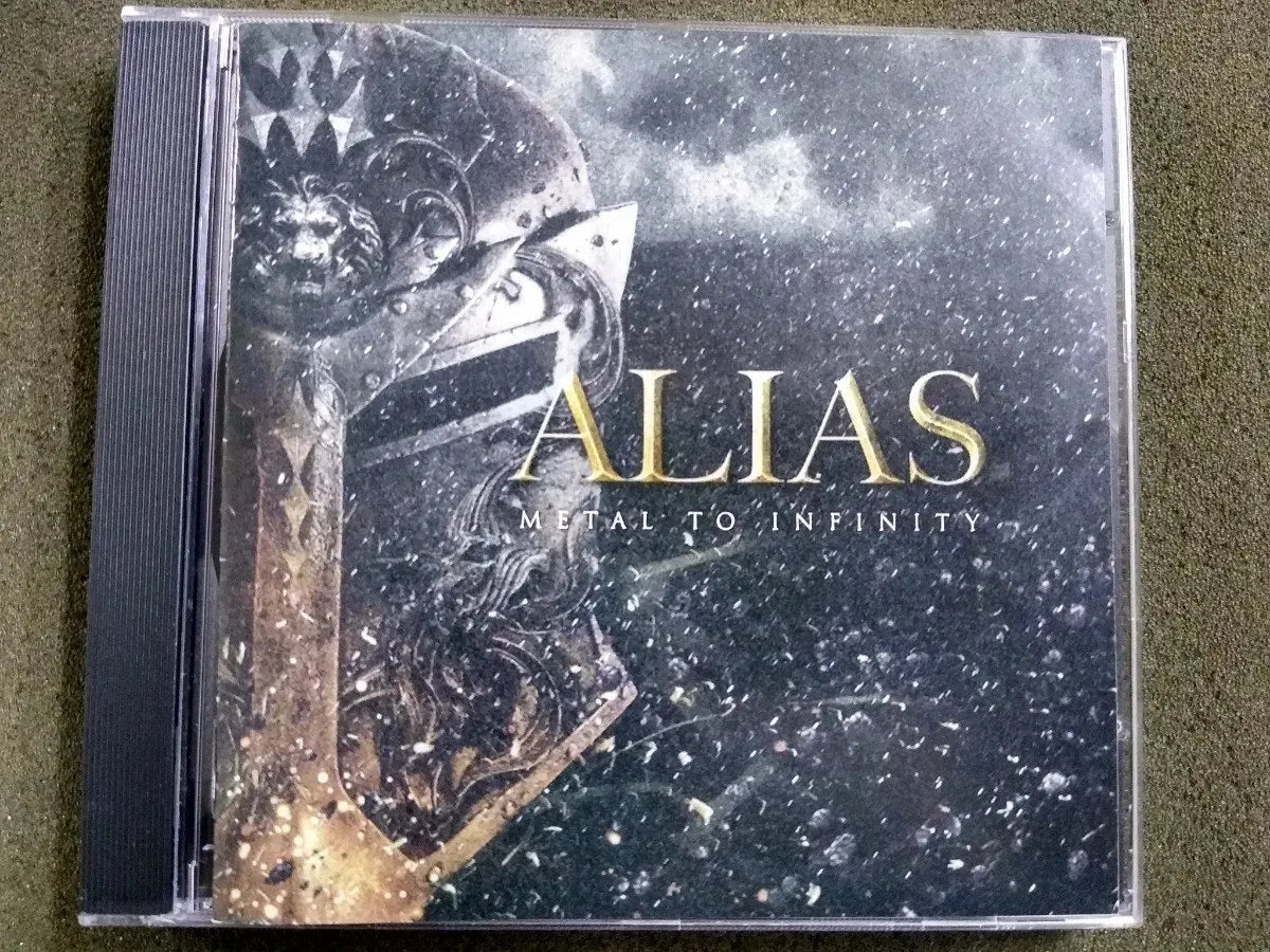 Cd - Alias - Metal To Infinity *imp - Heavy Metal - 2017