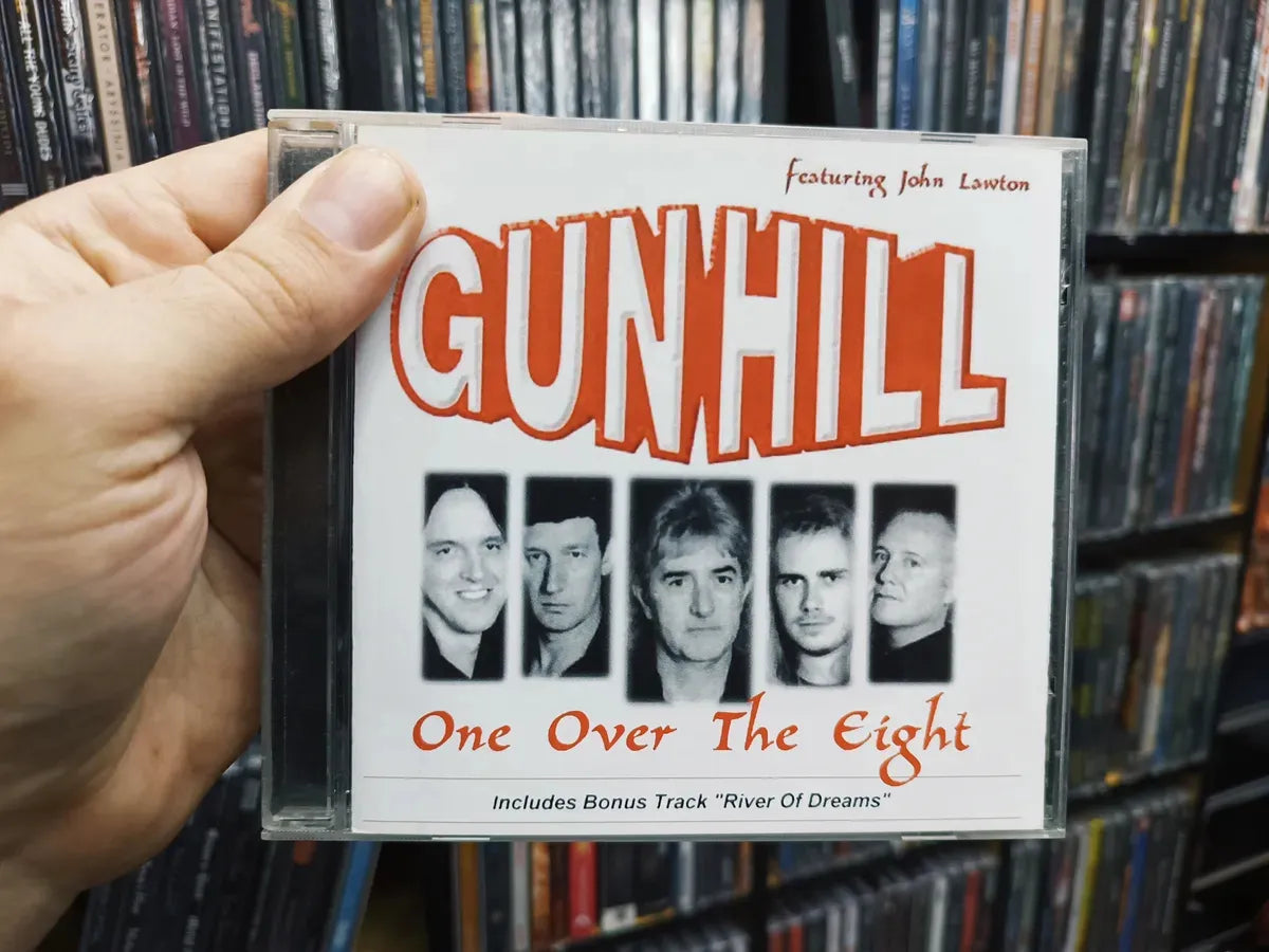 Cd Gunhill - One Over The Eight C/bonus * Imp - Hard Rock