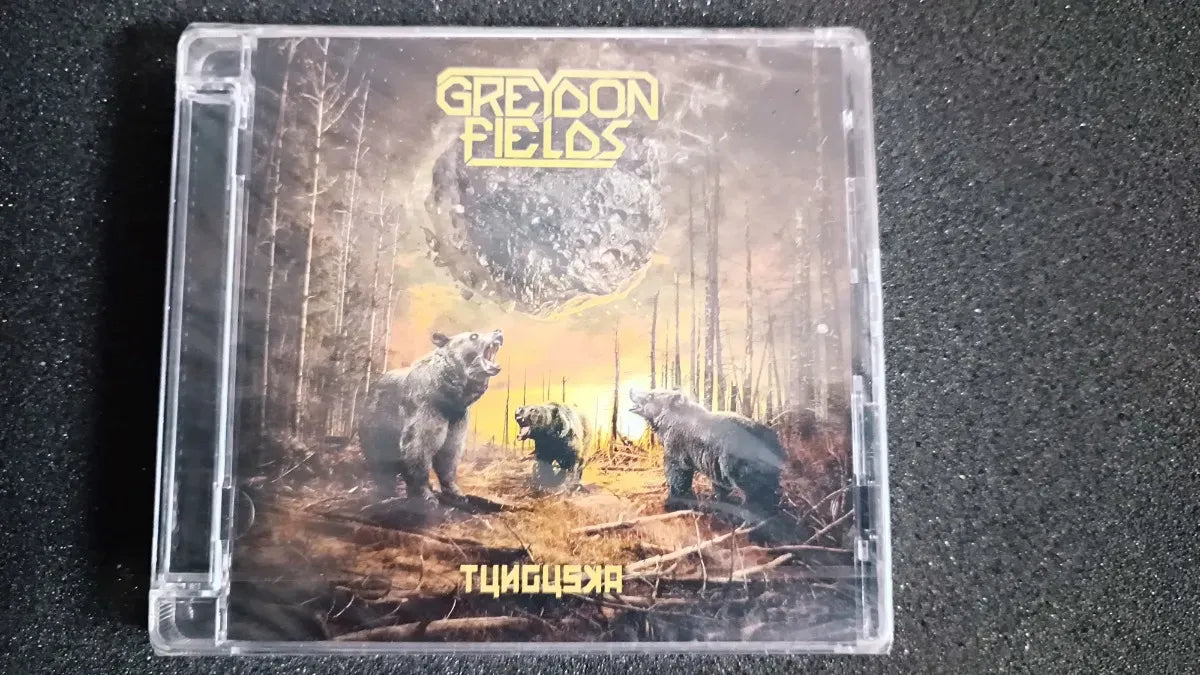 Cd -  Greydon Fields  Tunguska * Germ - Thrash / Heavy