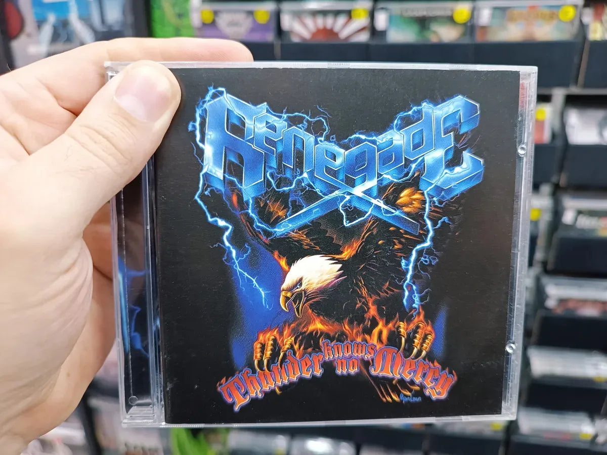 Cd Renegade - Thunder Knows No Mercy * Imp - Heavy Metal