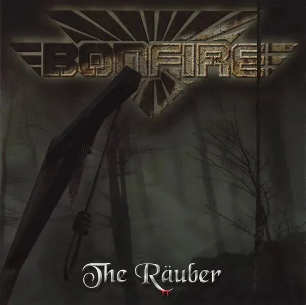 Cd Bonfire - The Rauber (2008) C/bonus Hard Rock Importado