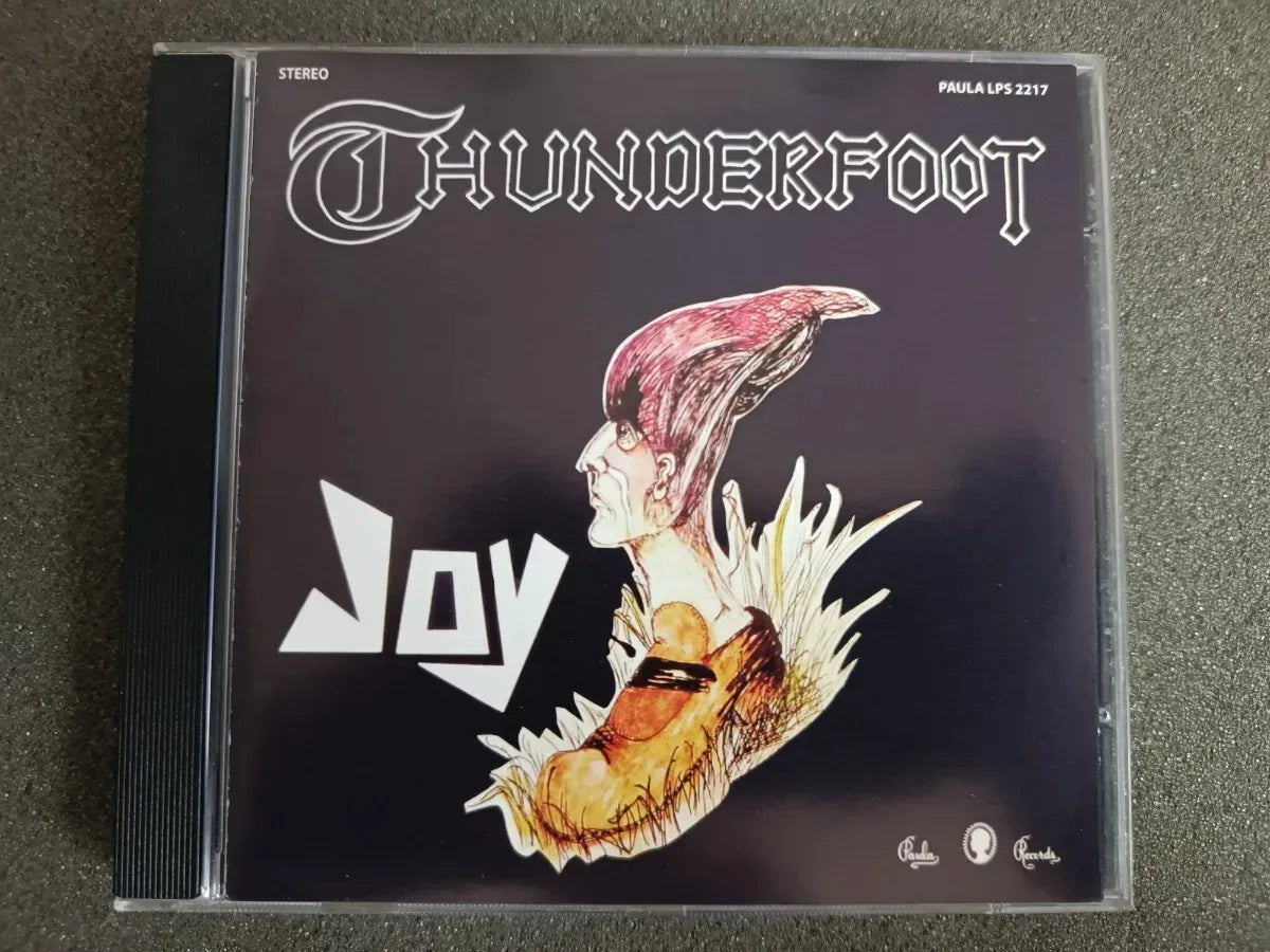 Cd - Joy - Thunderfoot * Imp - Progressive Rock - 1972