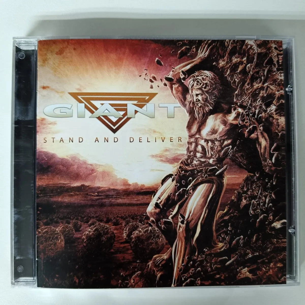 Cd Giant - Stand And Deliver New Album 2025 Importado Hard
