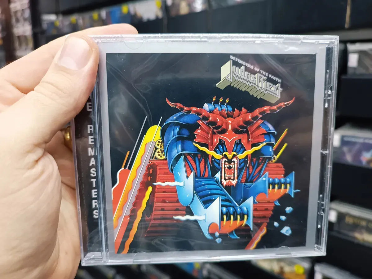 Cd  Judas Priest- Defenders Of The Faith C/bonus * Us Sealed
