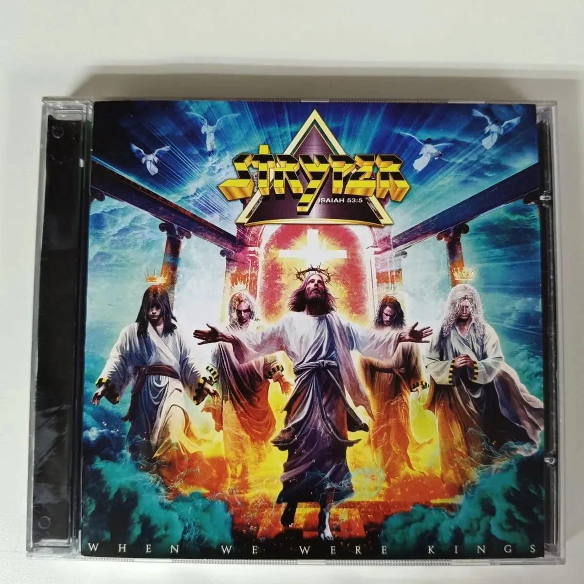 Cd Stryper-when We Were Kings *michael Sweet Bride Guardian