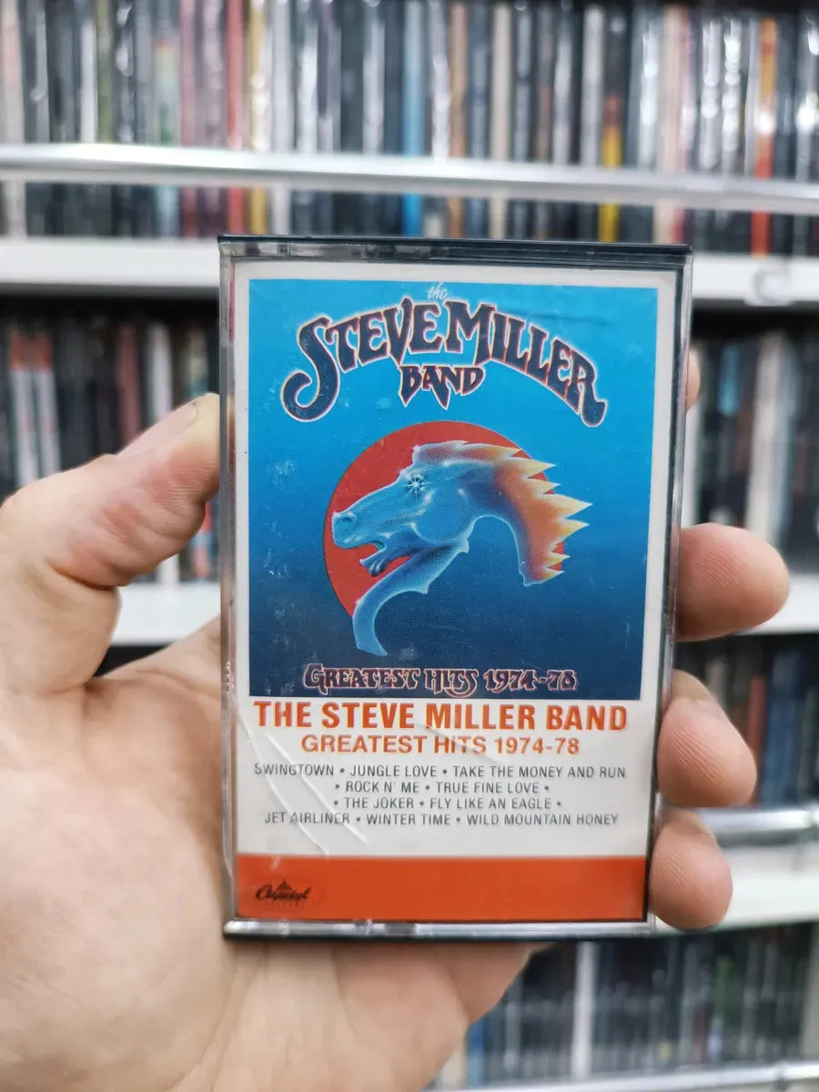 K7 Steve Miller Band - Greatest Hits 1974-78 * Us