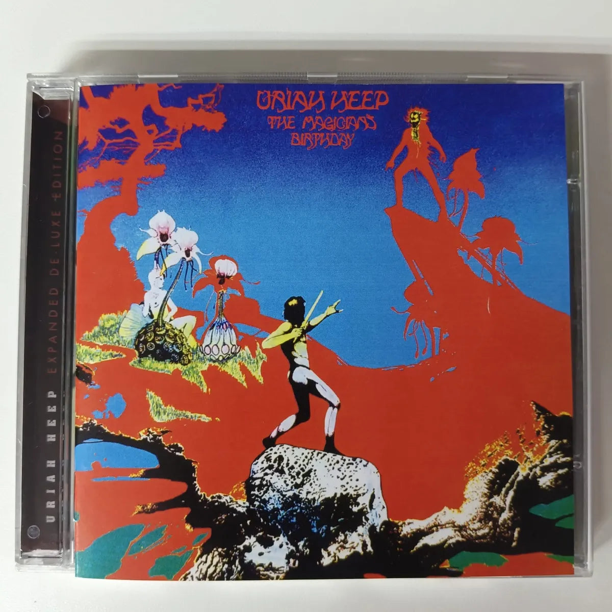 Cd Uriah Heep- The Magicians Birthday Deluxe Edit C/09 Bonus