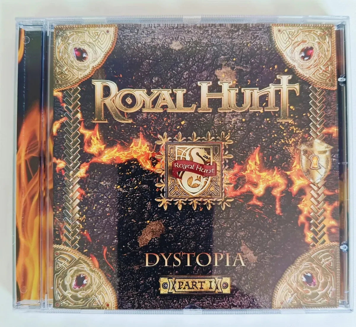 Cd Royal Hunt -dystopia Part I *hard Rock
