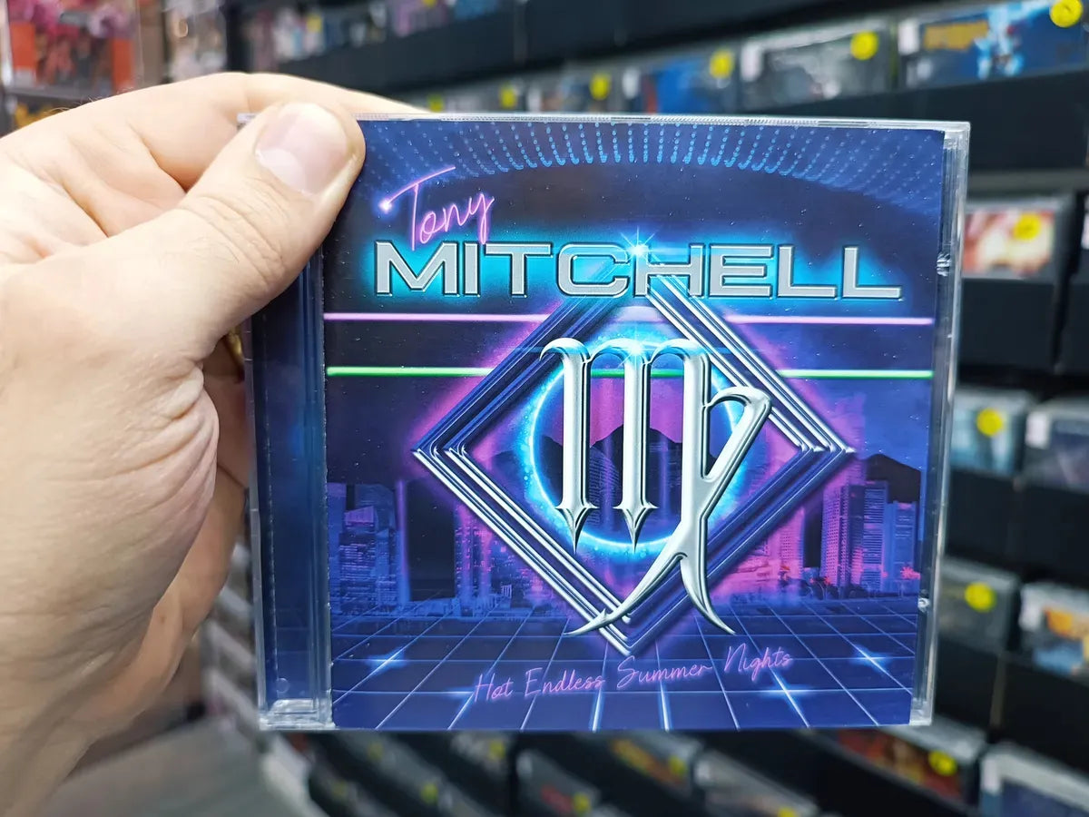 Cd Tony Mitchell - Hot Endless Summer Nights * Imp - Hard