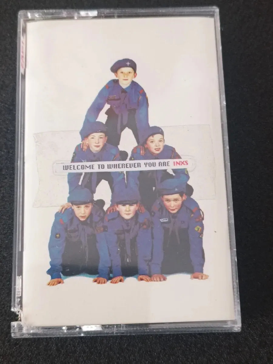 K7 Cassete - Inxs - Welcome To Wherever You Are * Us - 1992