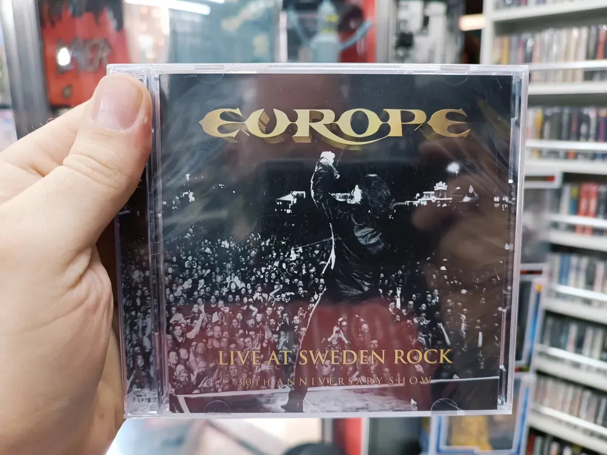 Cd Europe - Live At Sweden Rock(30th Anniversary) Duplo * Us