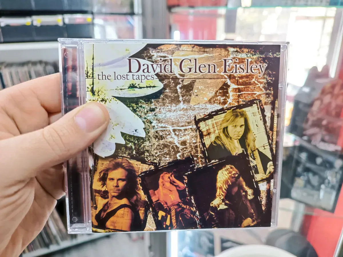 Cd David Glen Eisley - The Lost Tapes * Official Russia 2001