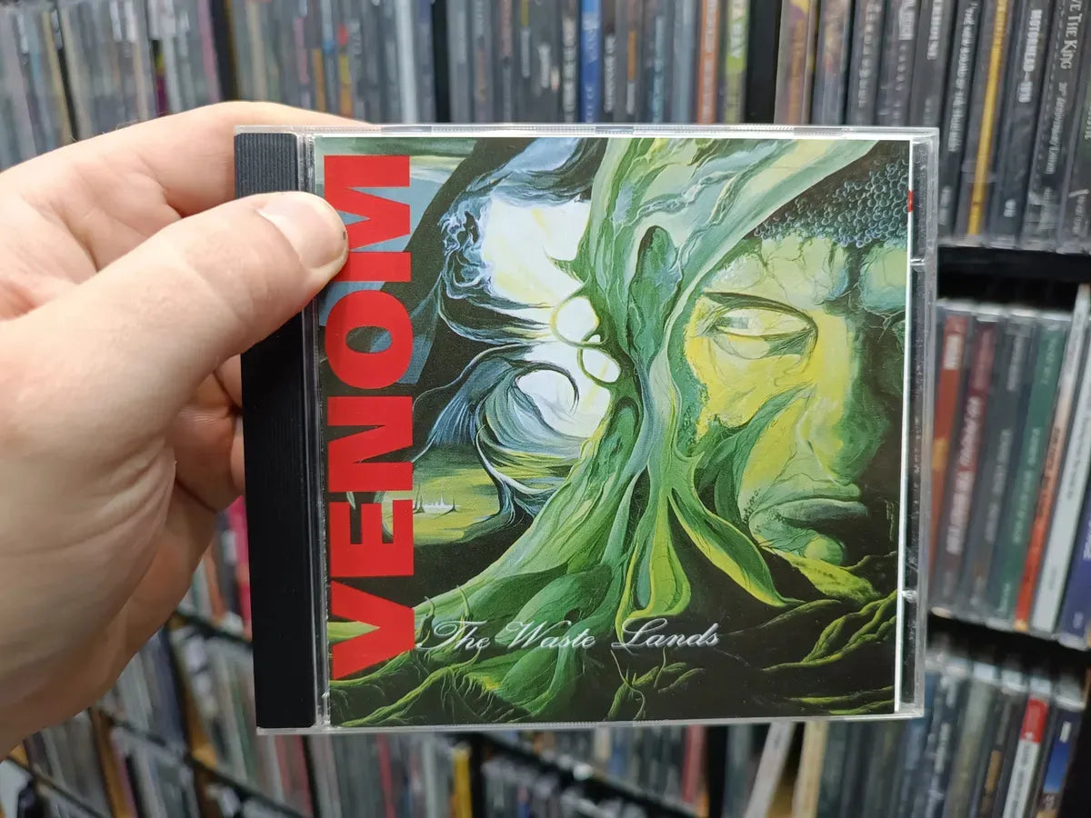 Cd Venom - The Waste Lands * Imp - Heavy Metal