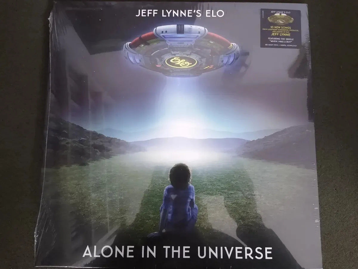 Lp - Jeff Lynne's Elo - Alone In The Universe - 180 Gram