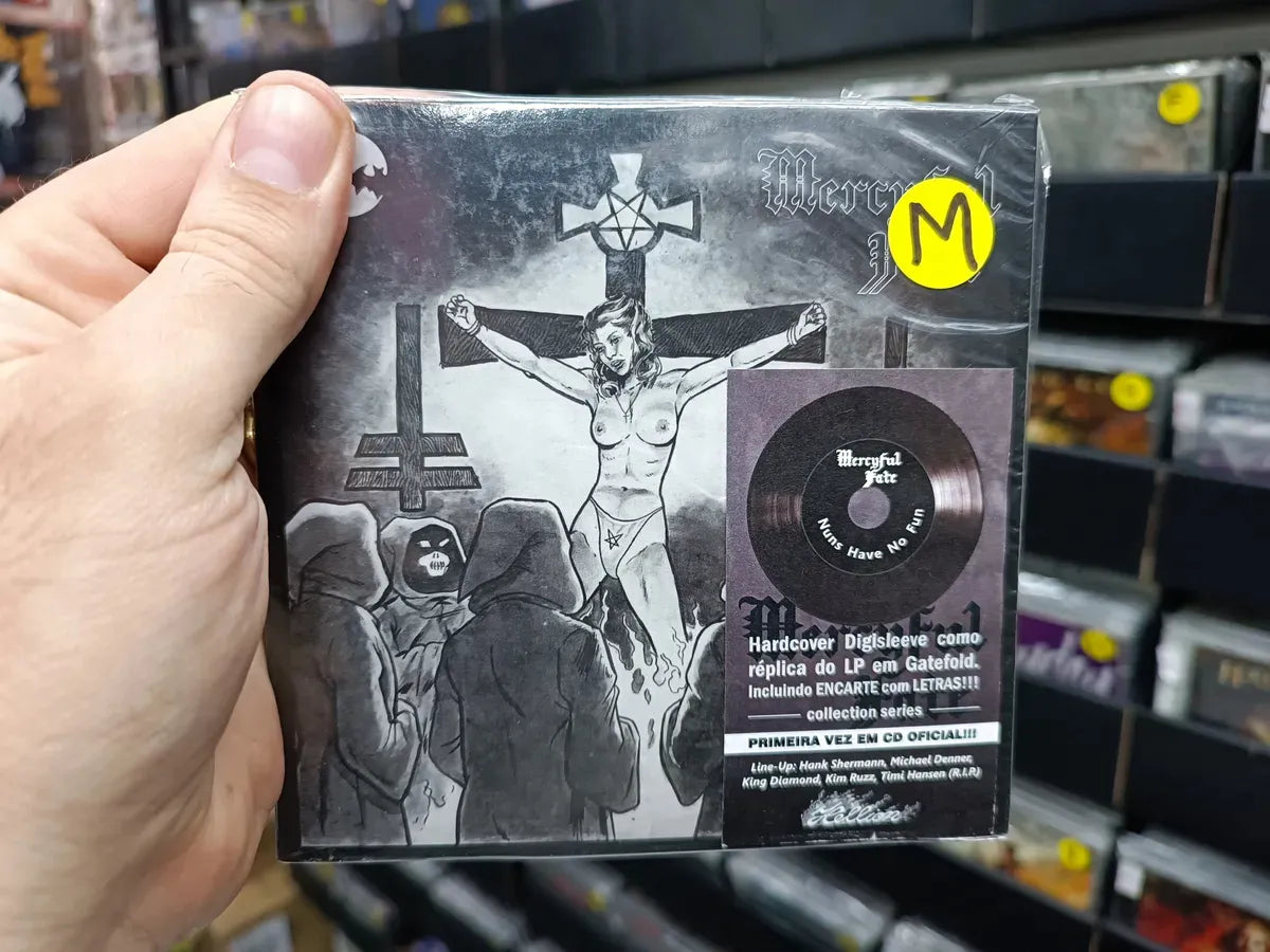 Cd Mercyful Fate - Mercyful Fate * Nac - Digisleeve - Sealed