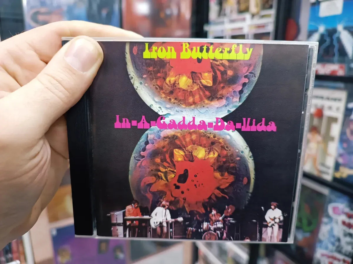 Cd Iron Butterfly - In A Gadda Da Vida * Imp - Psychedelic