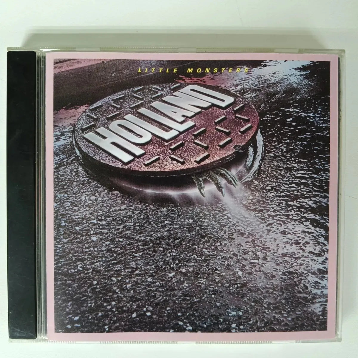 Cd Holland-little Monsters * Hard Rock Aor Streets Alias