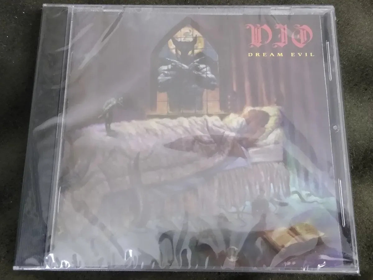Cd - Dio  Dream Evil - Black Sabbath *sealed Imp  - Heavy