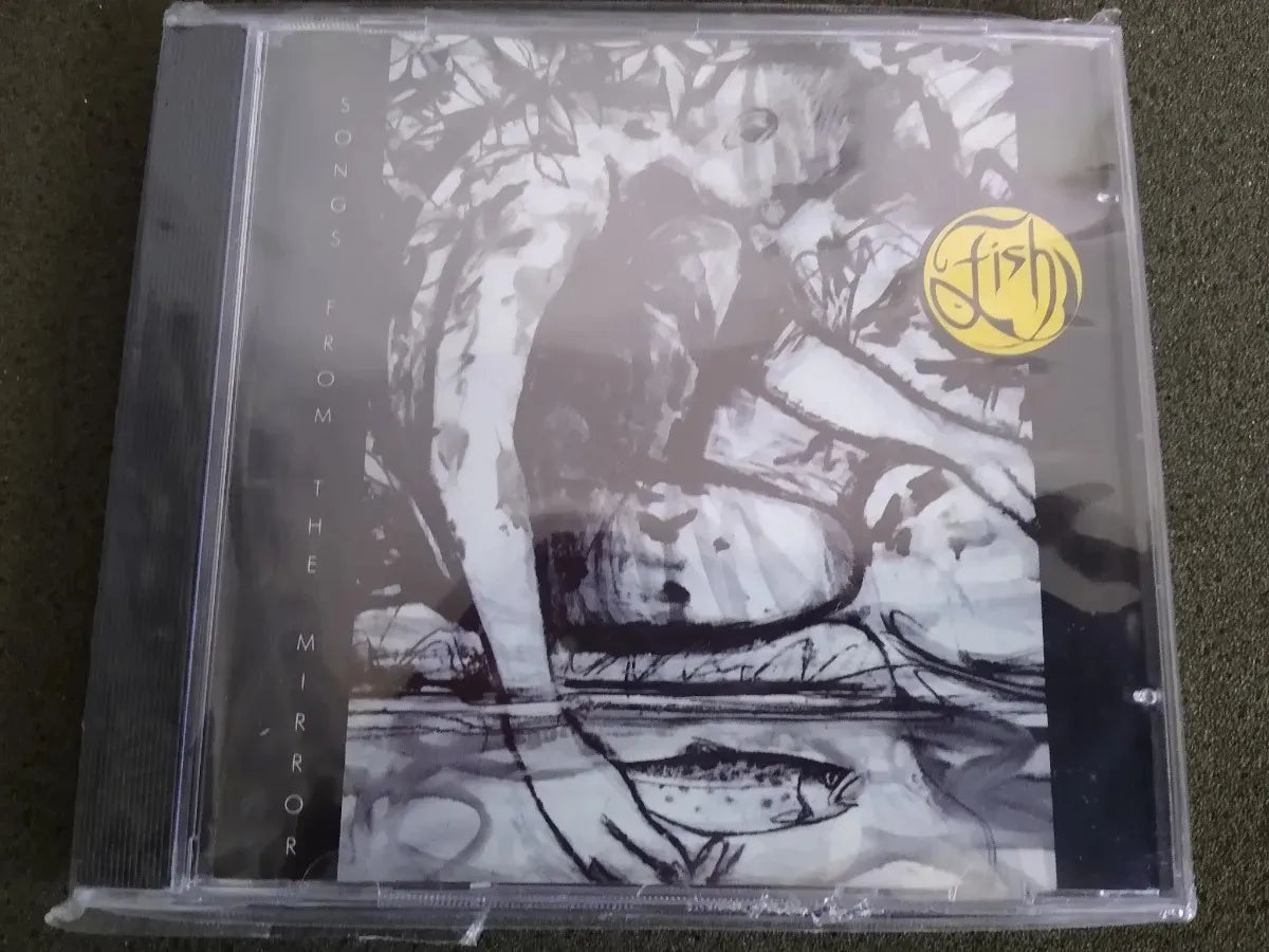 Cd -  Fish  Songs From The Mirror *importado