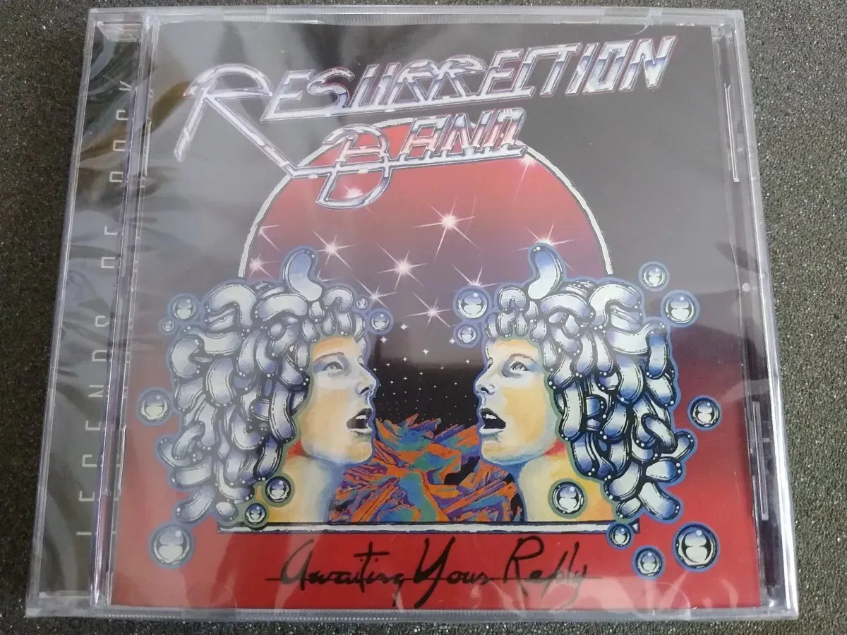 Cd - Resurrection Band - Awaiting Your Reply * Us - 2022