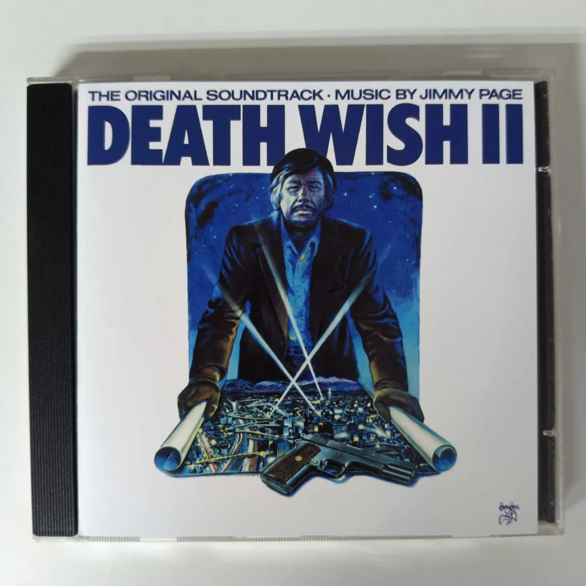 Cd Death Wish Ii- Original Soundtrack By Jimmy Page 1982 Imp
