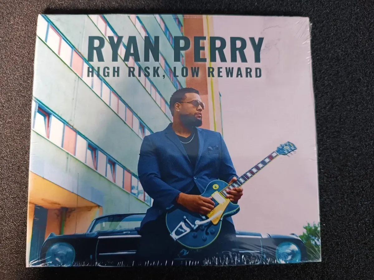 Cd - Ryan Perry - High Risk, Low Reward * Germany - Blues