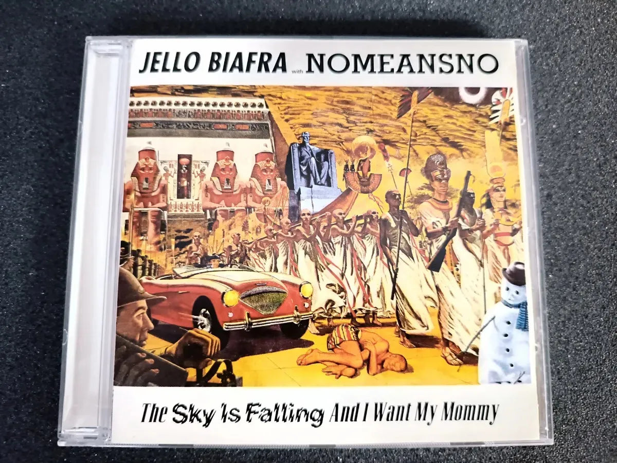 Cd - Jello Biafra With Nomeansno - The Sky Is... * Canada