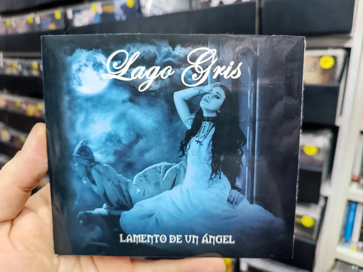 Cd Lago Gris - Lamento De Un Angel * Import - Digipak
