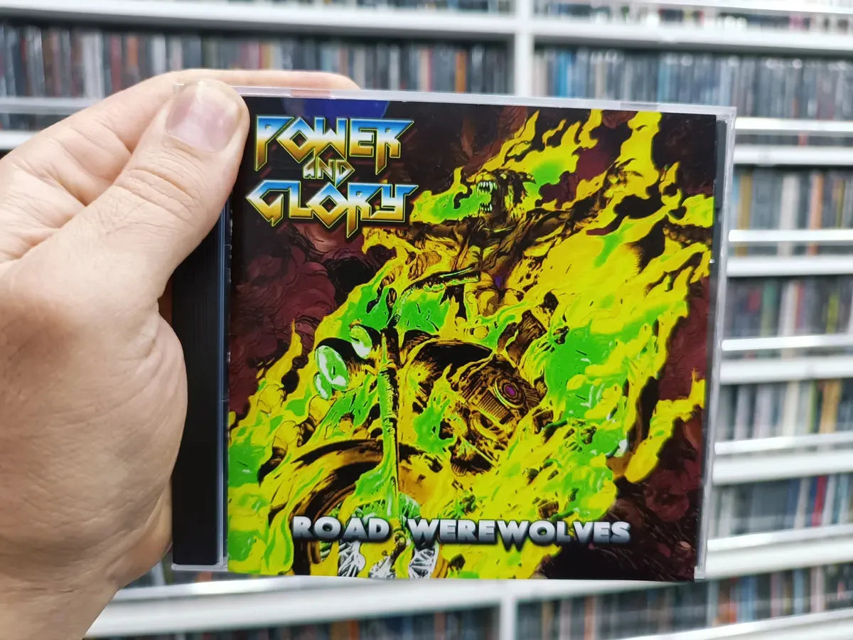Cd Power And Glory - Road Werewolves C/bonus * France Heavy