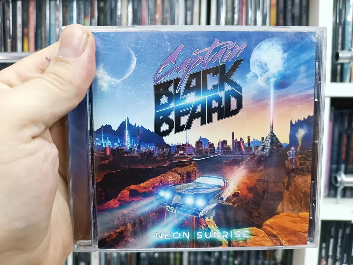 Cd Captain Black Beard - Neon Sunrise * Imp - Aor / Hard