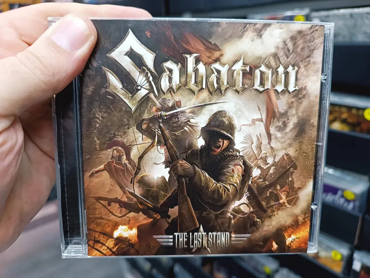 Cd Sabaton - The Last Stand C/bonus * Imp - Heavy / Power