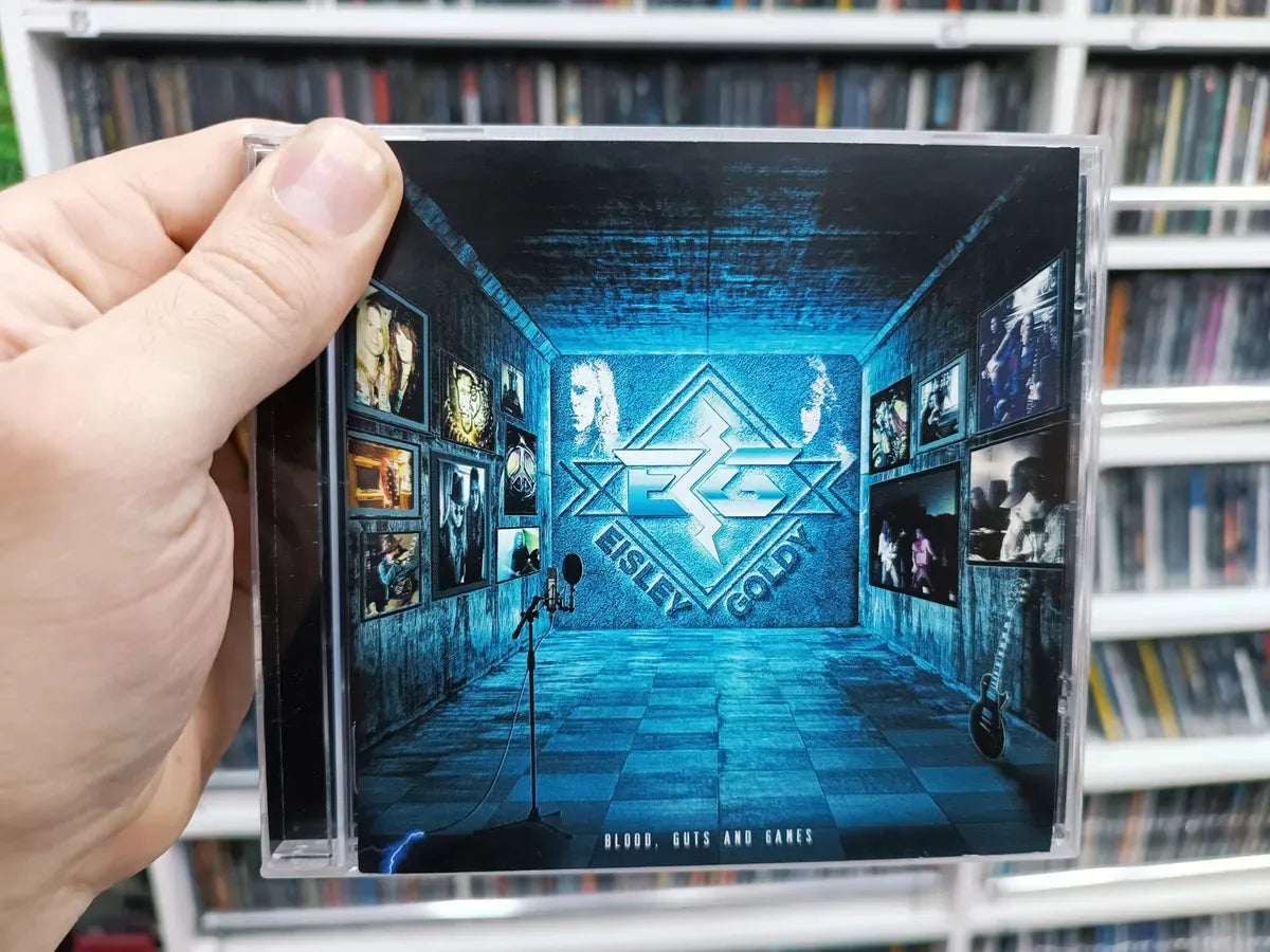 Cd Eisley / Goldy - Blood, Guts And Games * Imp - Hard 2017