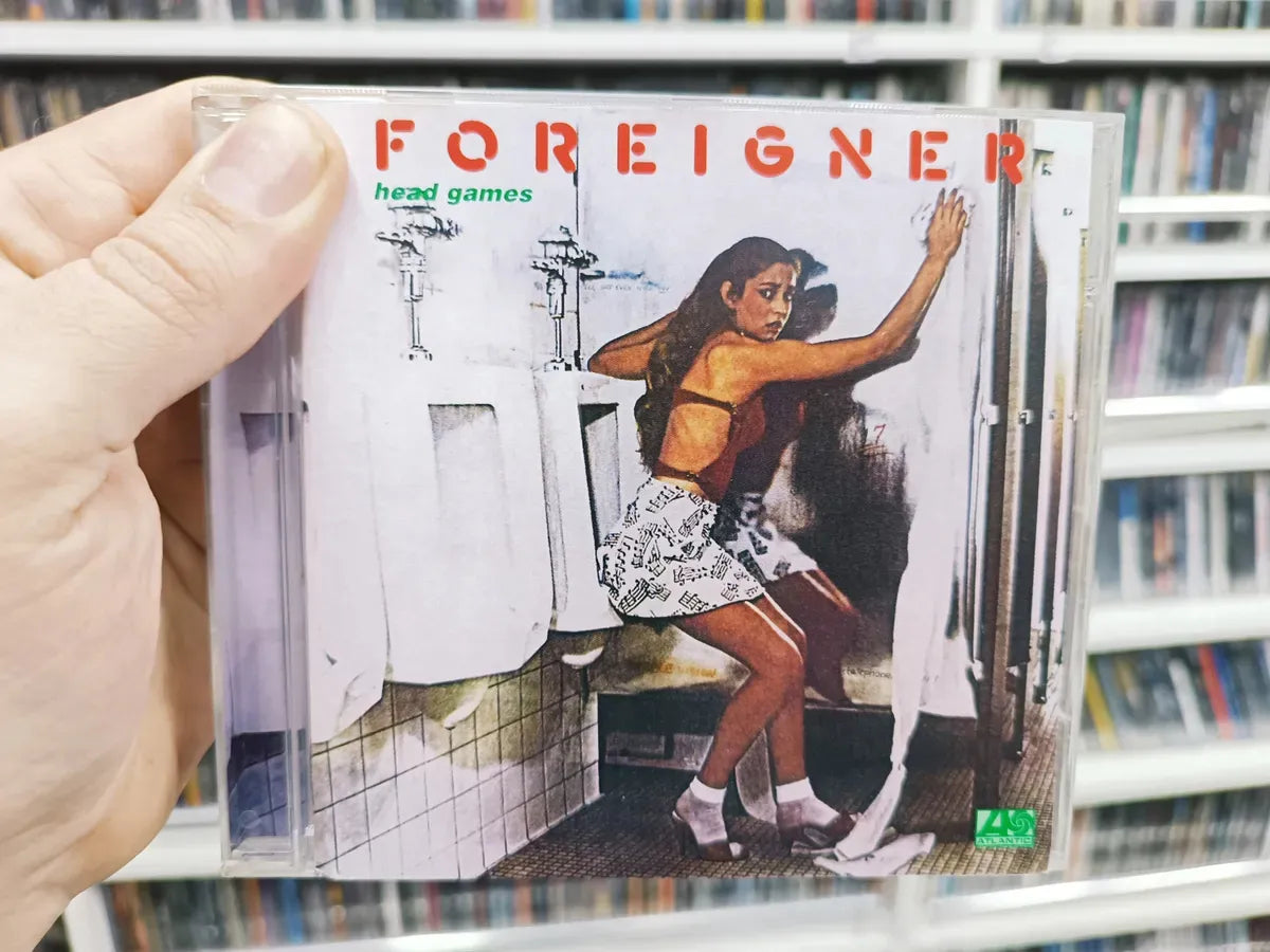 Cd Foreigner - Head Games C/bonus * Us - Classic Rock - 2002