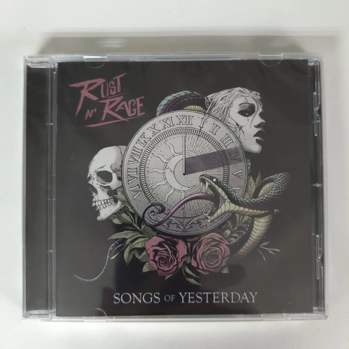 Cd Rust N ' Rage- Songs Of Yeterdays 2025 Hard Rock Frontier