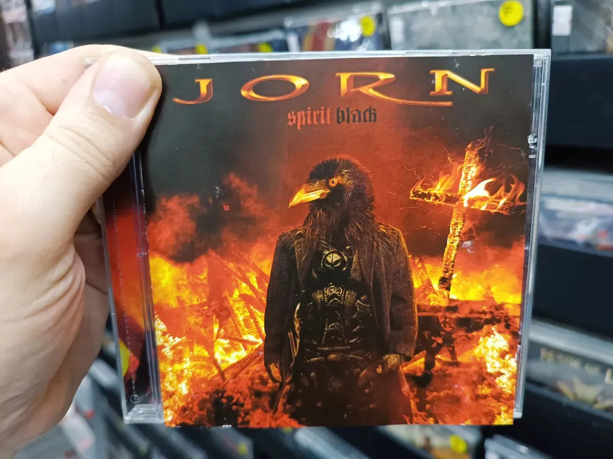 Cd Jorn - Spirit Black C/bonus * Nac - Heavy Metal