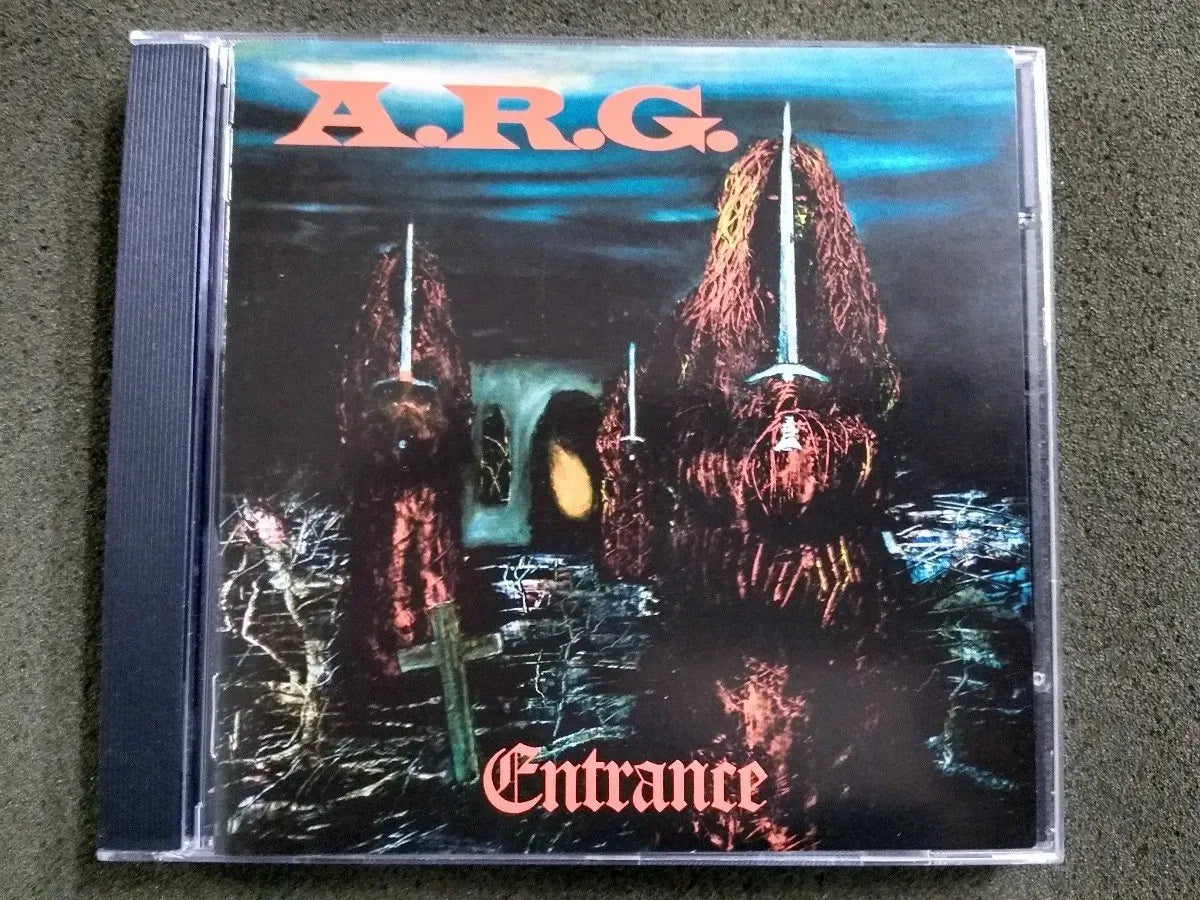 Cd - A.r.g. - Entrance *imp - Thrash Metal - 2020