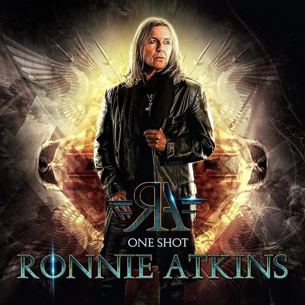 Cd Ronnie Atkins-one Shot *solo Vocal Pretty Maids 2021 New
