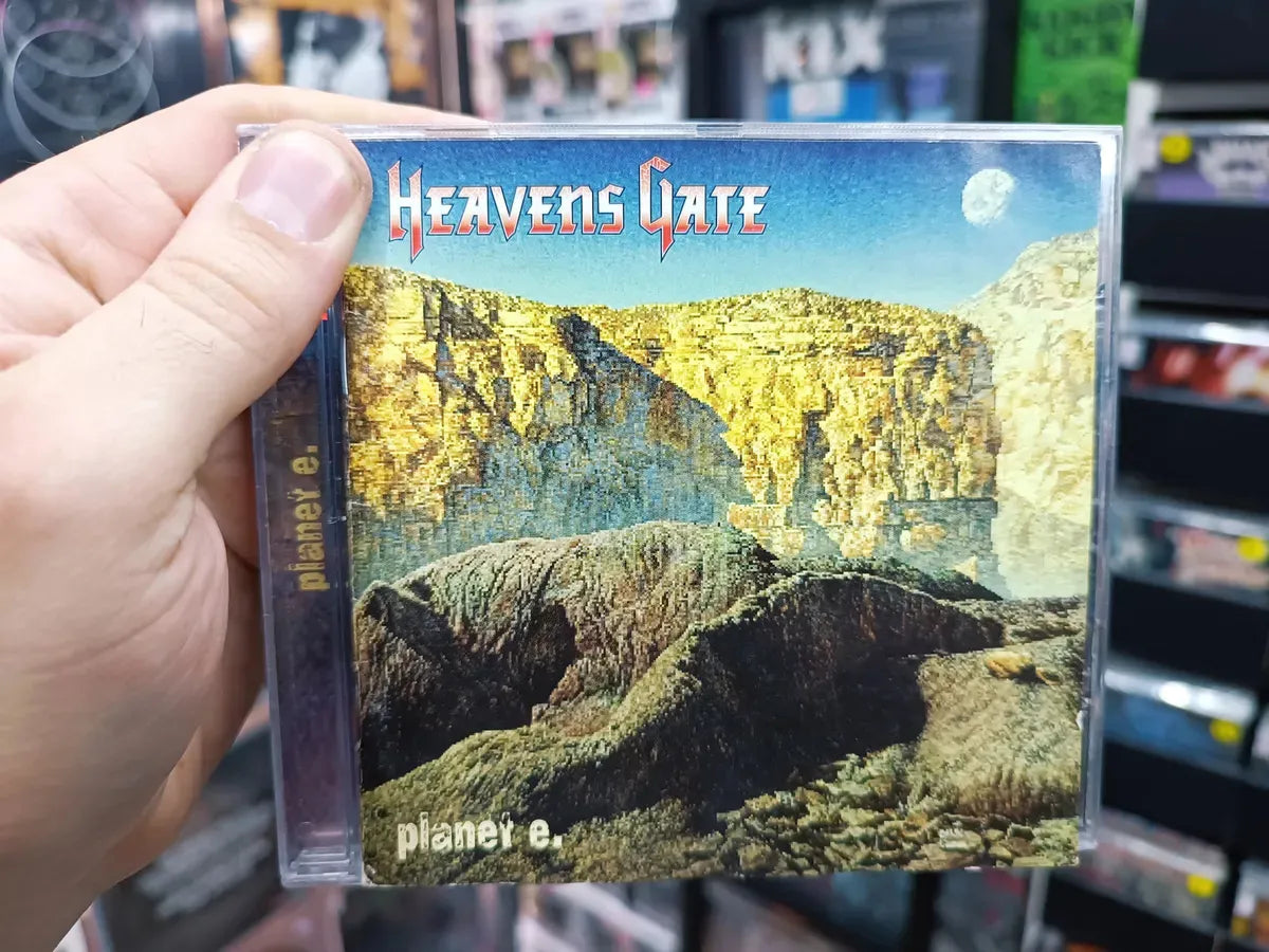 Cd Heavens Gate - Planet E. C/bonus * Us - De Época - 1996