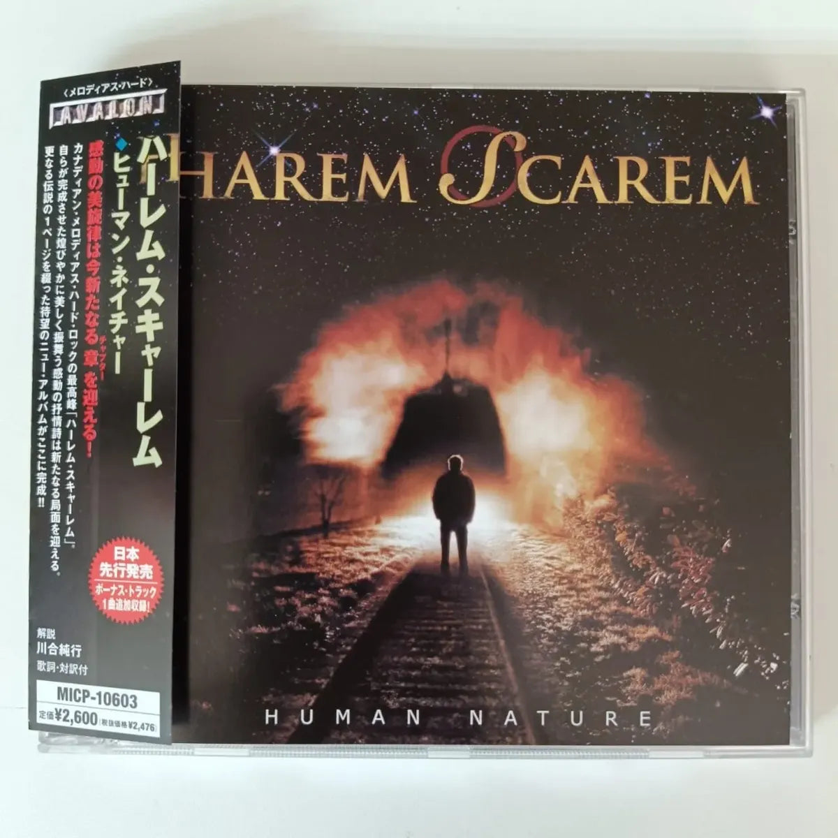 Cd Harem Scarem - Human Nature C/bonus 2006 Japonês C/obi