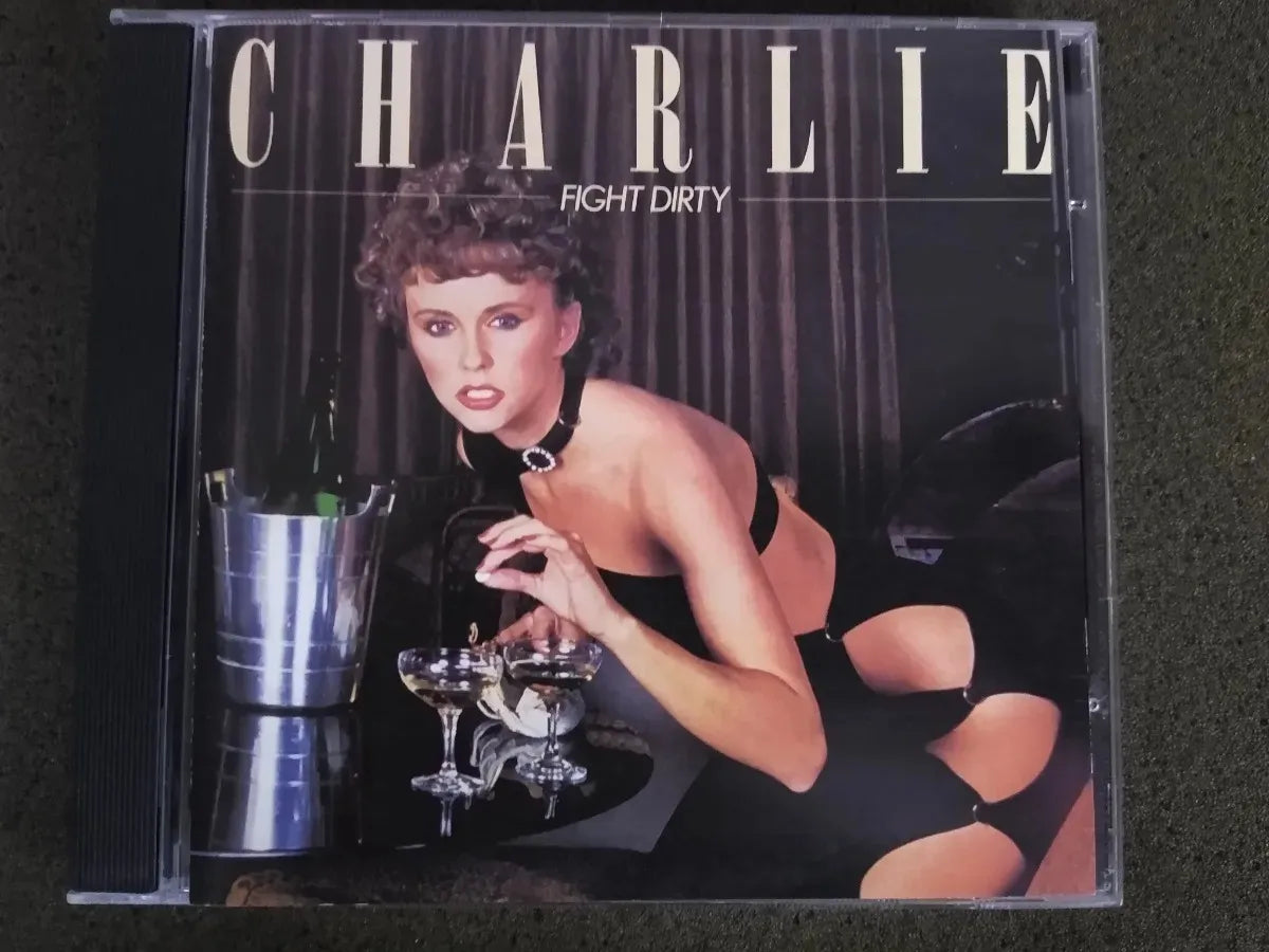 Cd - Charlie - Fight Dirty * Us - Classic Rock - 1996