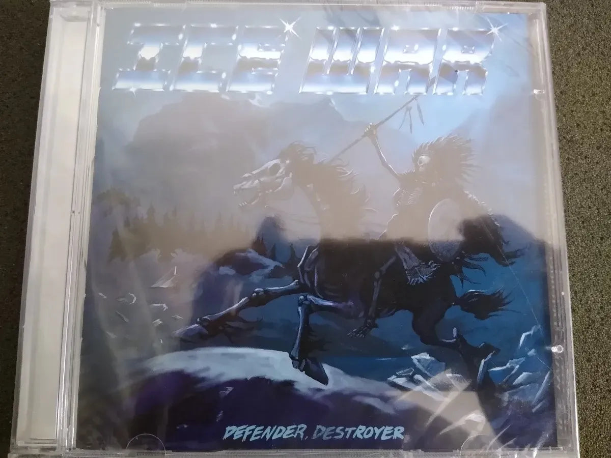Cd - Ice War  Defender, Destroyer *spain - Heavy Metal