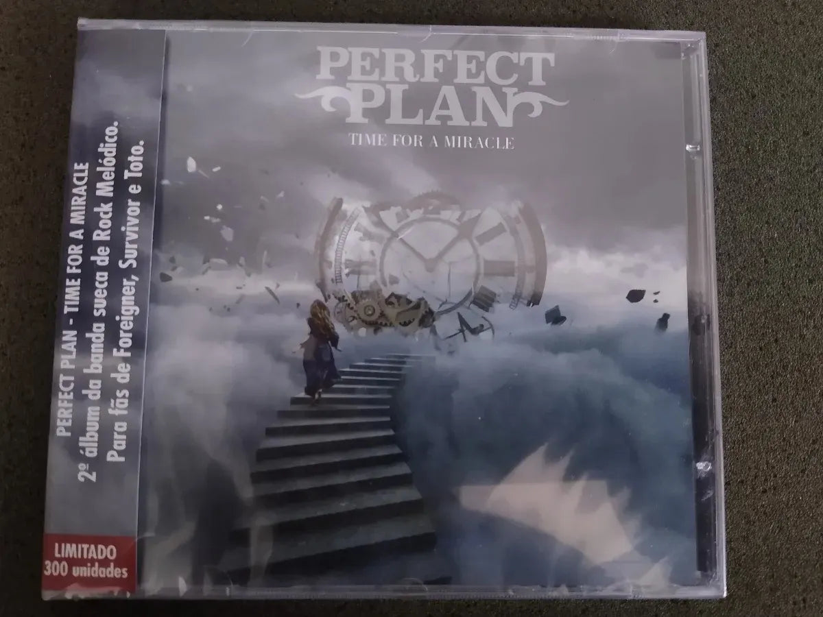 Cd - Perfect Plan - Time For A Miracle * Nac - Aor - 2020