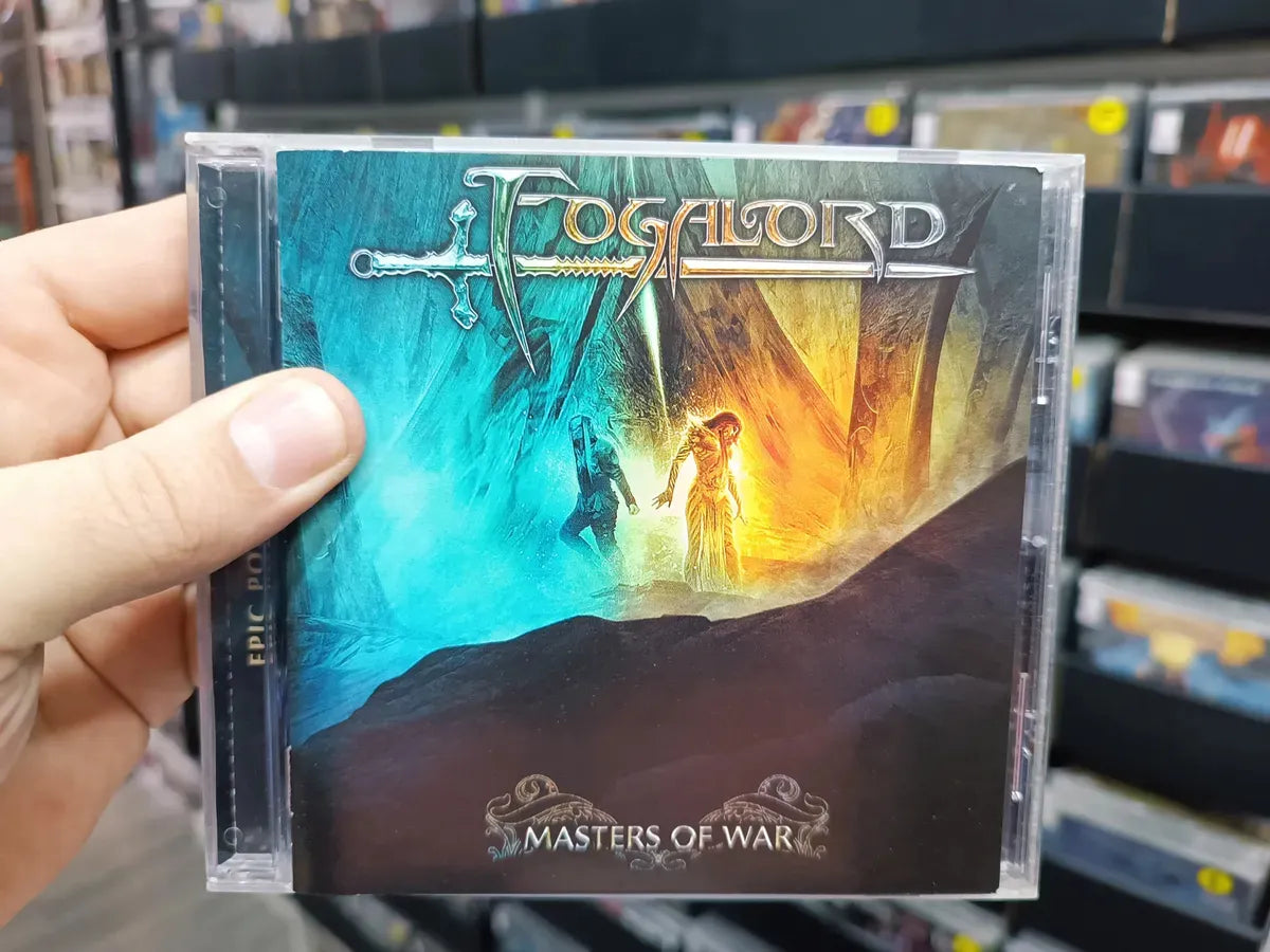 Cd Fogalord - Masters Of War * Imp - Power Metal - 2017