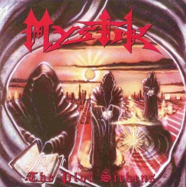 Cd Mystik-the Plot Sickens *power Thrash Metal 1992 Flotsam