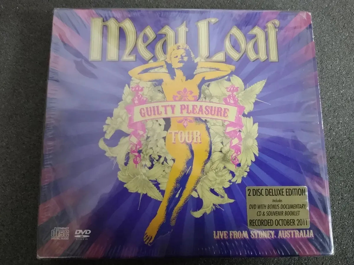 Cd - Meat Loaf - Guilty Pleasure Tour * Eu - Cd+dvd Digipak