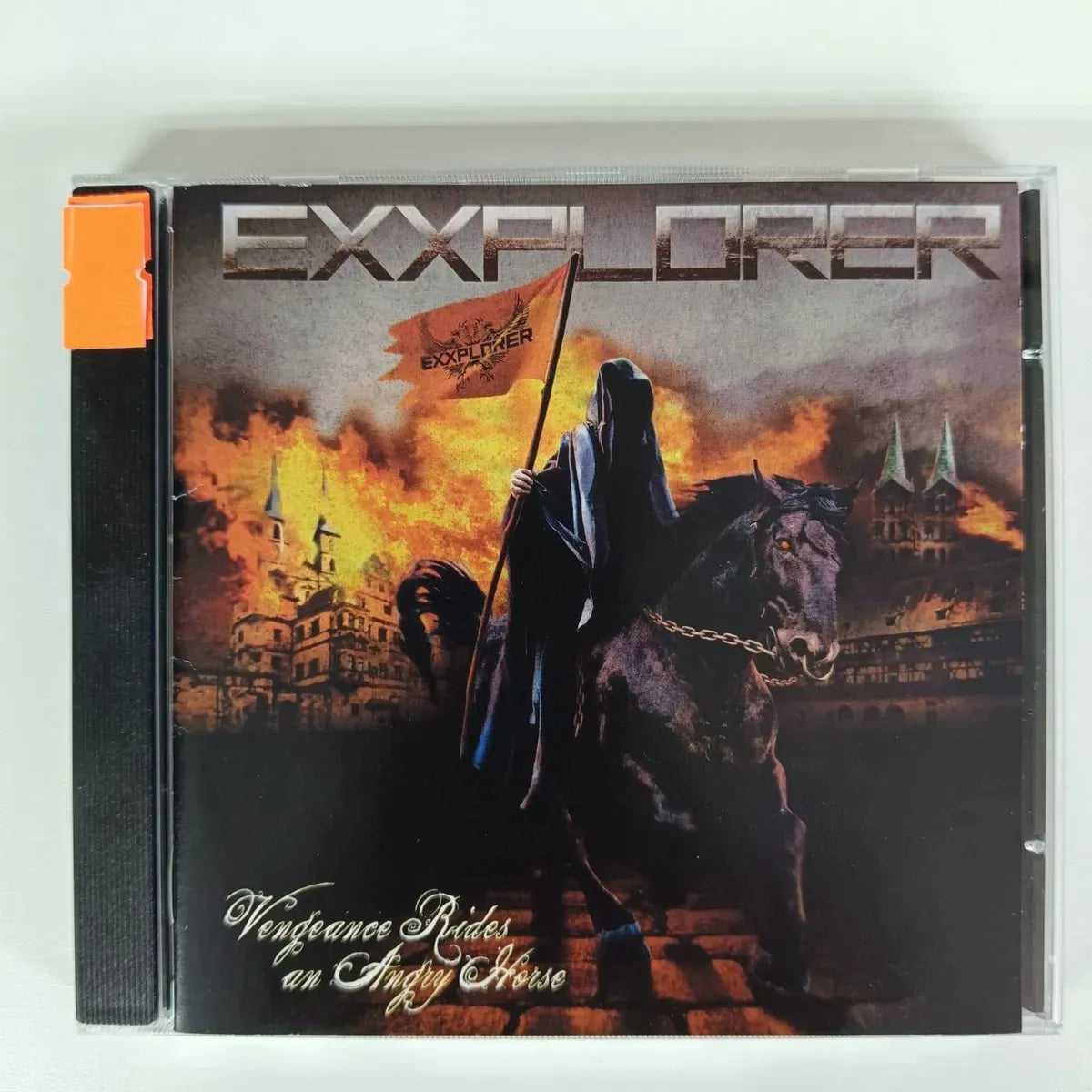 Cd Exxplorer-vengeance Rides An Angry Horse* Heavy Metal