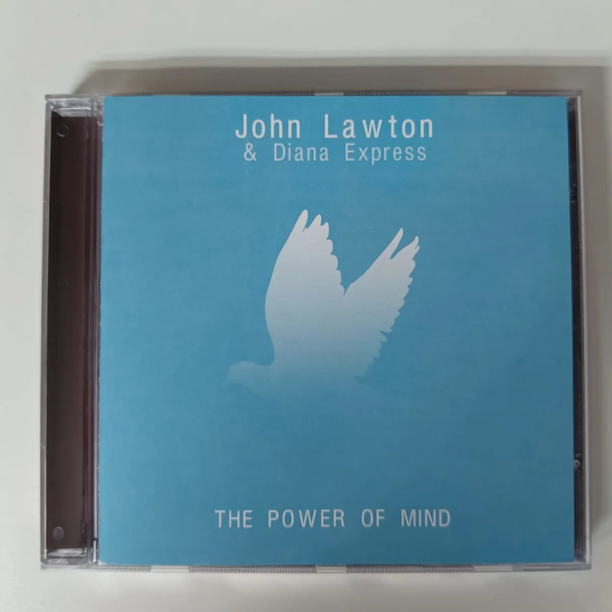 Cd John Lawton & Diana Express- The Power Of Mind 2012 Hard
