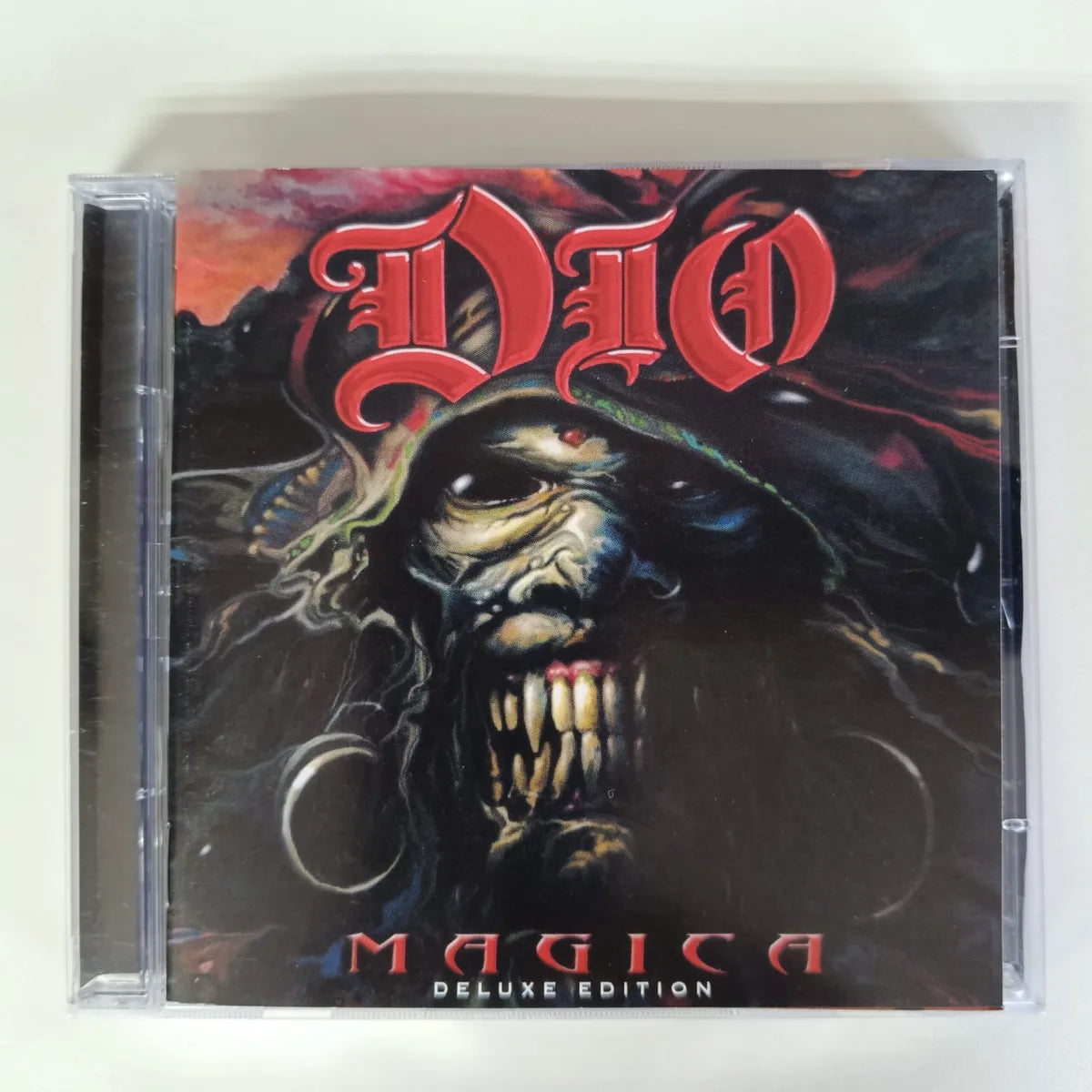 Cd Dio - Magica - Deluxe Edition 02 Cds Importados